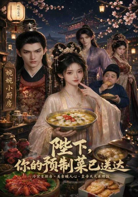 陛下，你的预制菜已送达海报