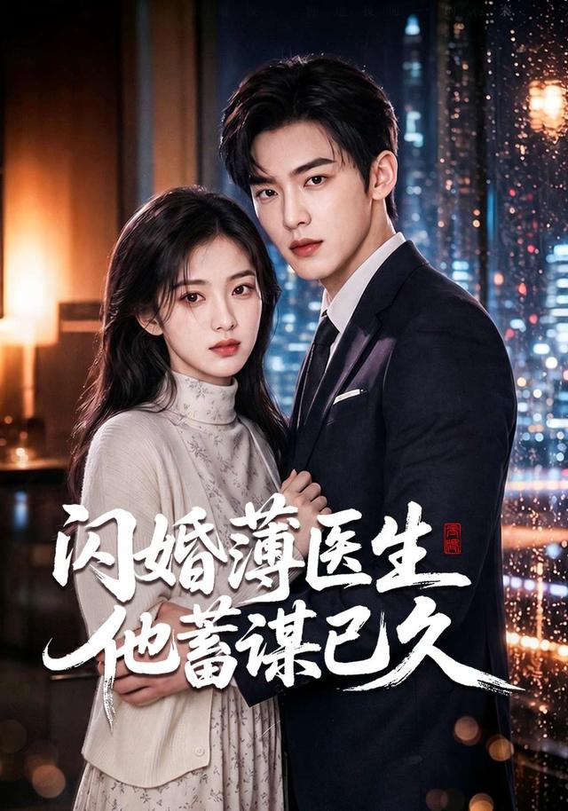闪婚薄医生他蓄谋已久海报