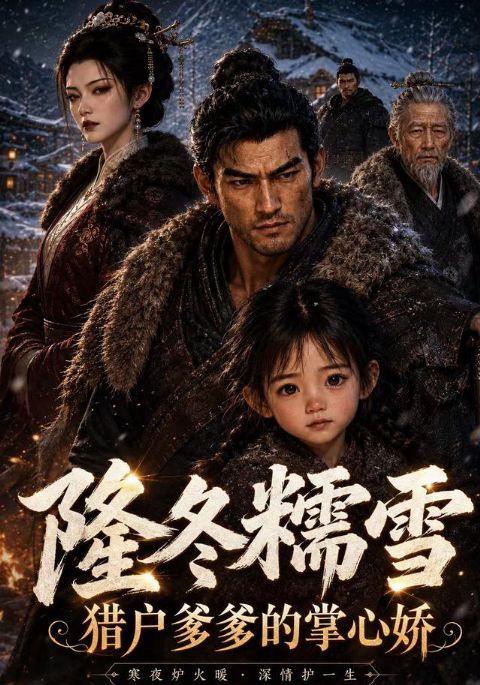 隆冬糯雪：猎户爹爹的掌心娇海报