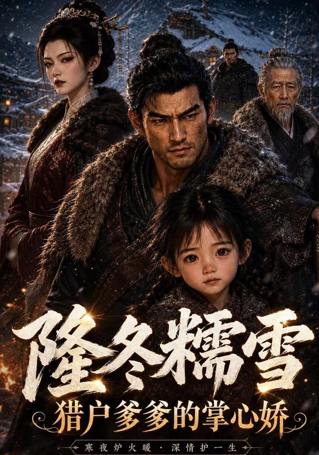隆冬糯雪：猎户爹爹的掌心娇海报