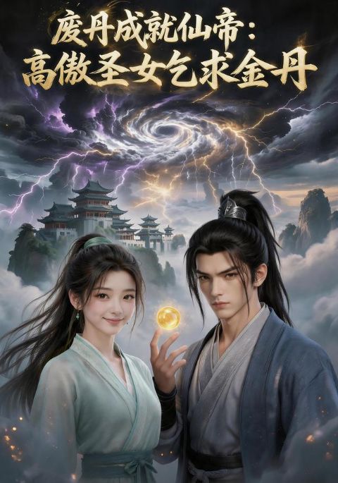 废丹成就仙帝：高傲圣女乞求金丹海报