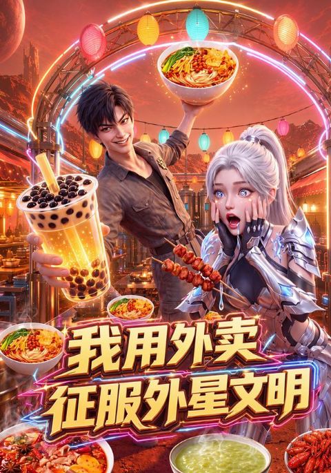 我用外卖征服外星文明海报