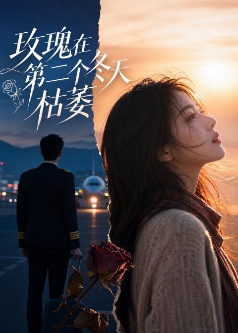 玫瑰在第二个冬天枯萎海报