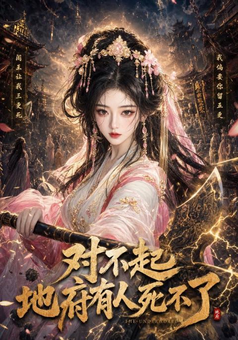 对不起地府有人死不了海报
