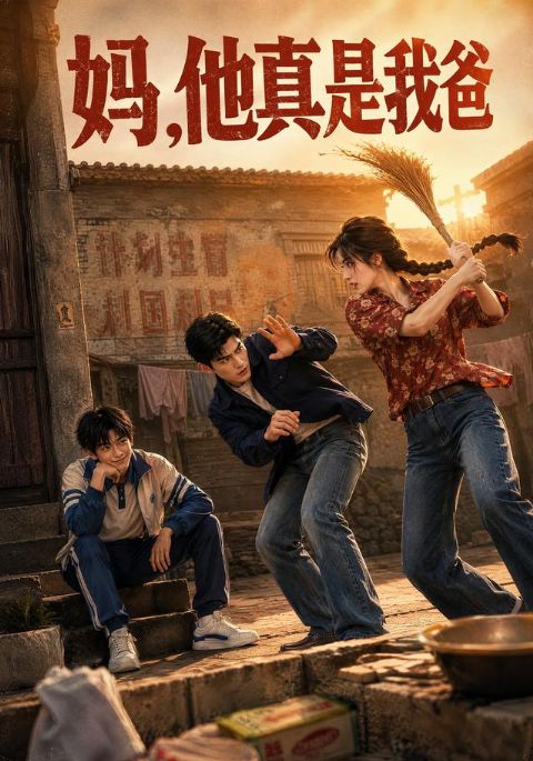 妈，他真是我爸海报