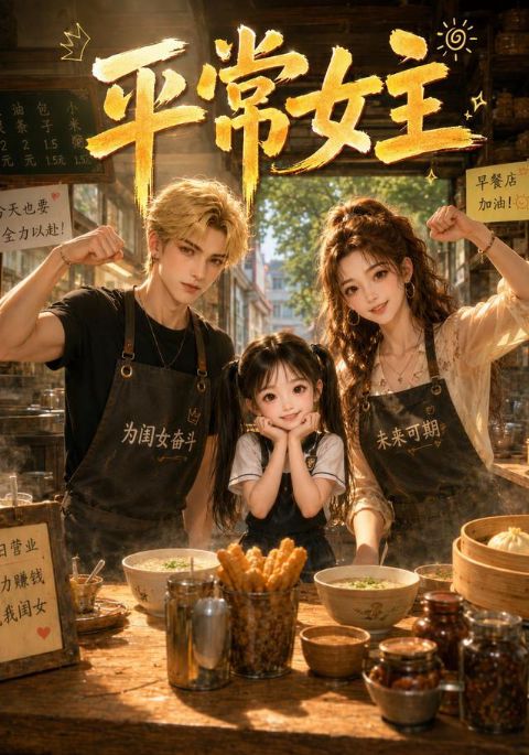 平常女主海报