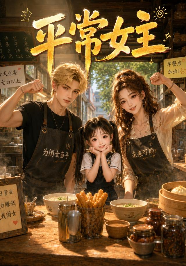 平常女主海报