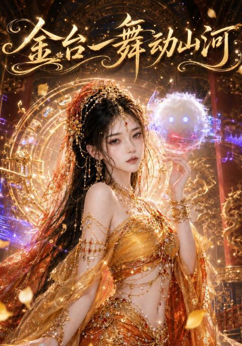 金台一舞动山河海报
