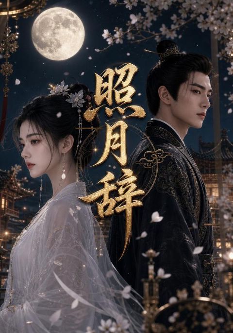 照月辞海报