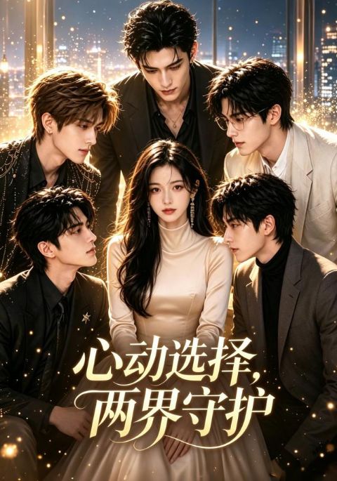 心动选择，两界守护海报