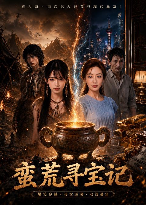 蛮荒寻宝记海报