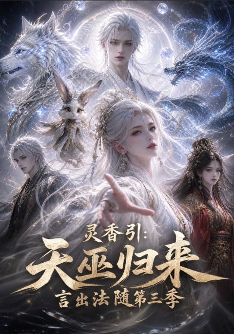 灵香引：天巫归来言出法随第三季海报