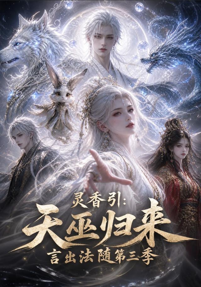 灵香引：天巫归来言出法随第三季海报