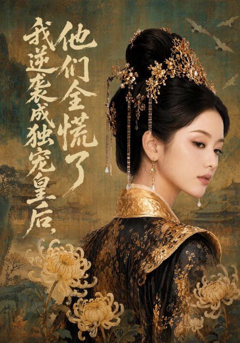 我逆袭成独宠皇后，他们全慌了海报