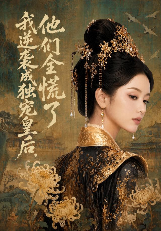 我逆袭成独宠皇后，他们全慌了海报