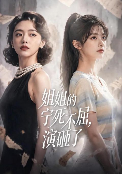 姐姐的宁死不屈，演砸了海报