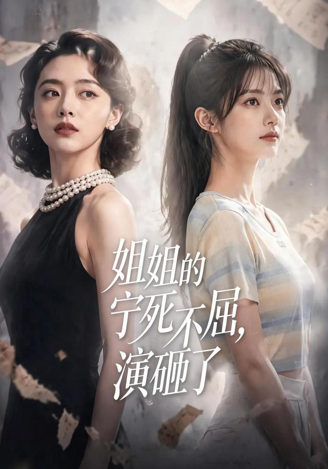姐姐的宁死不屈，演砸了海报