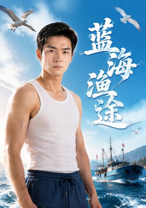 蓝海渔途海报