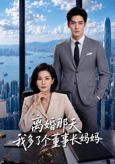 离婚那天我多了个董事长妈妈海报