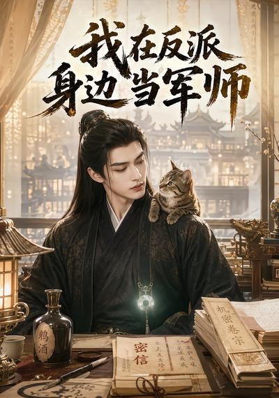 我在反派身边当军师海报
