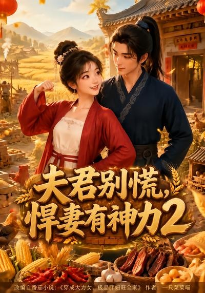 夫君别慌，悍妻有神力2海报