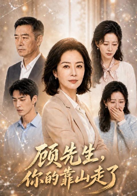顾先生，你的靠山走了海报