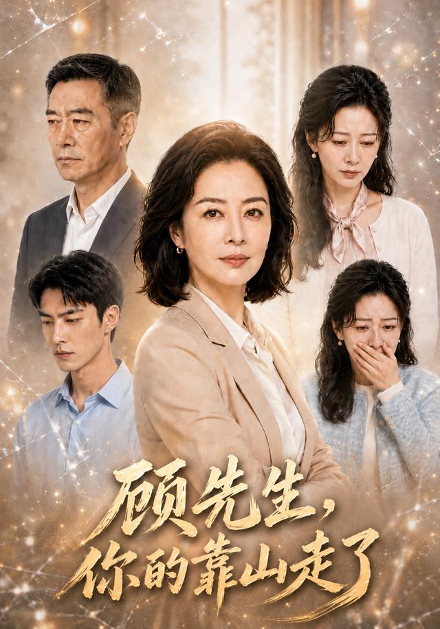 顾先生，你的靠山走了海报