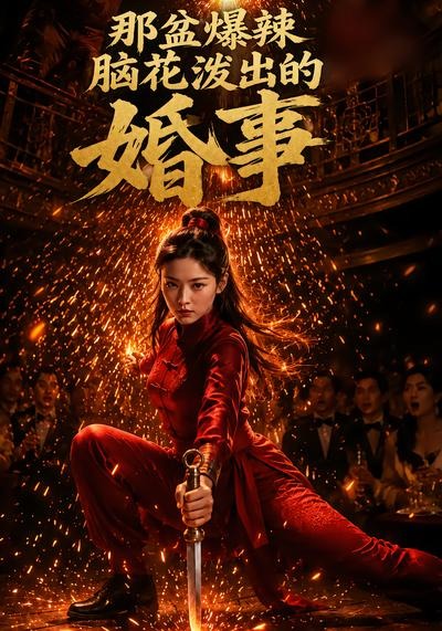 那盆爆辣脑花泼出的婚事海报