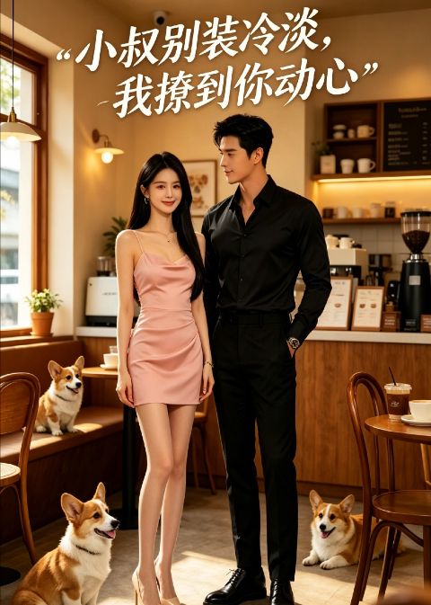 小叔别装冷淡，我撩到你动心海报