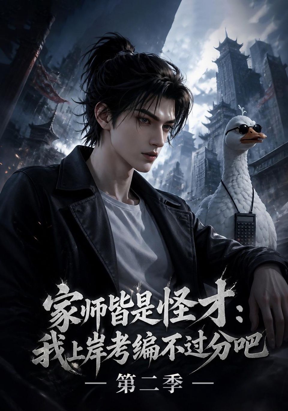 家师皆是怪才：我上岸考编不过分吧第二季海报