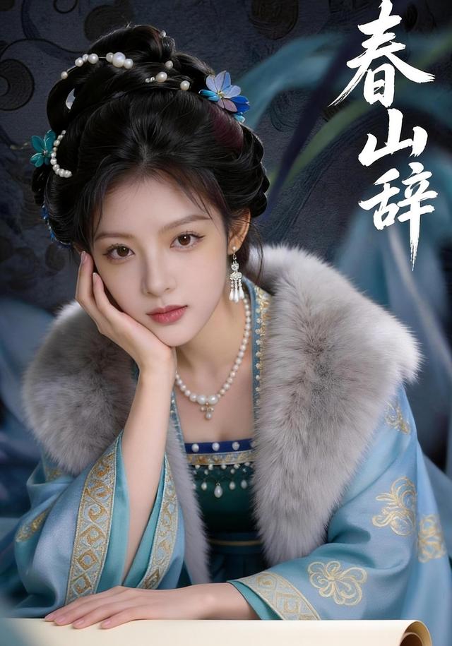 春山辞海报
