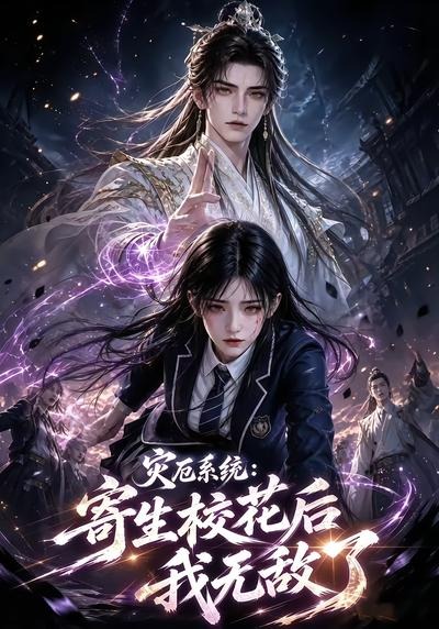 灾厄系统：寄生校花后我无敌了第一季海报