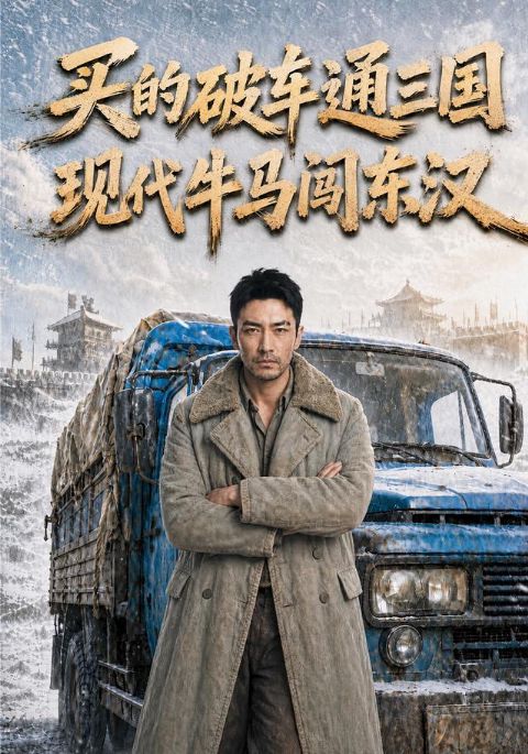 买的破车通三国，现代牛马闯东汉海报