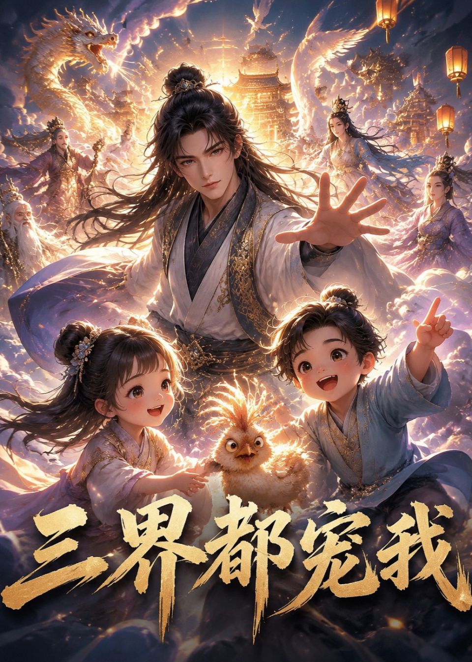 三界都宠我海报