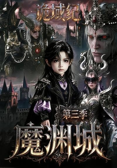诡域纪第三季魔渊城海报
