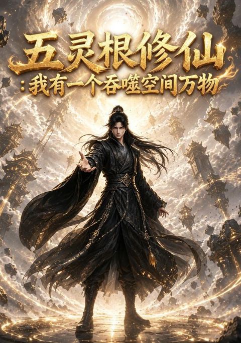 五灵根修仙：我有一个吞噬空间间万物海报