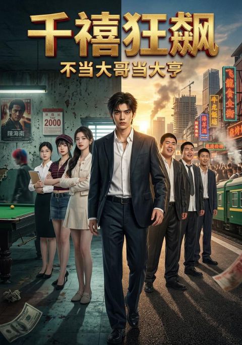 千禧狂飙：不当大哥当大亨海报