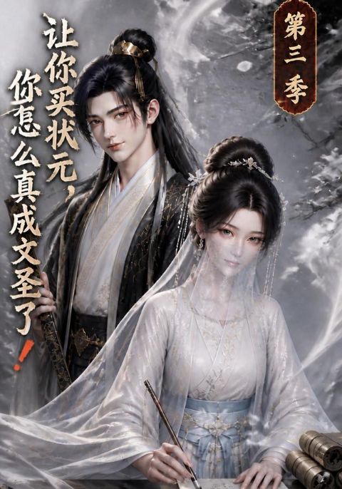 让你买状元，你怎么真成文圣了！第三季海报