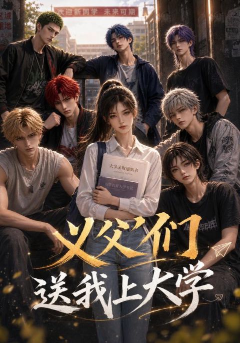 义父们送我上大学海报