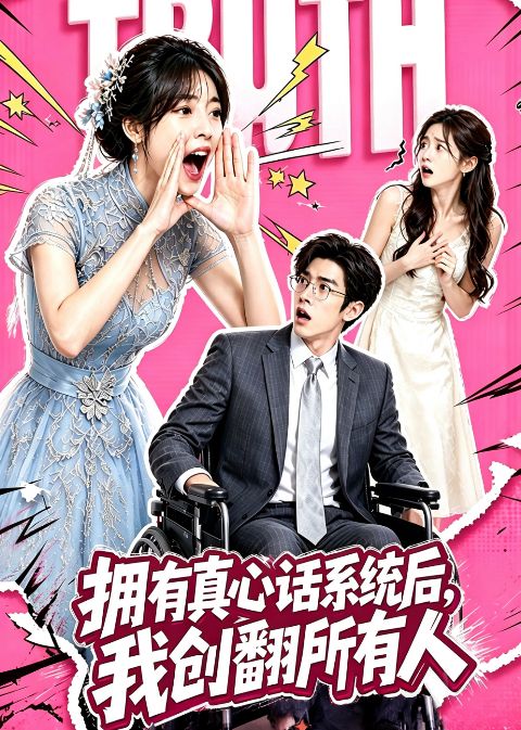 拥有真心话系统后，我创翻所有人海报