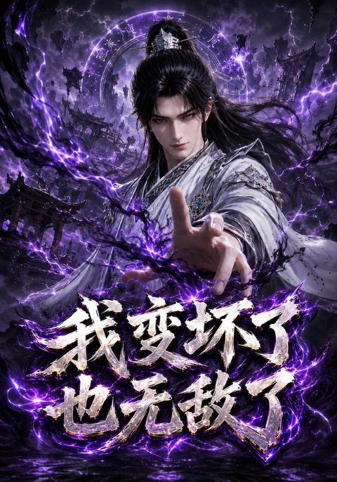 我变坏了，也无敌了(AI漫剧)海报