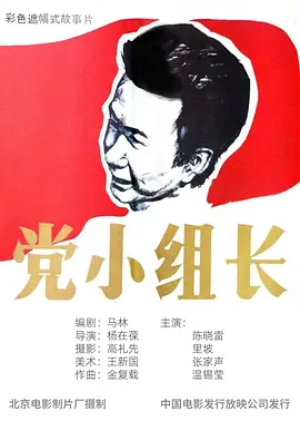 党小组长[电影解说]海报
