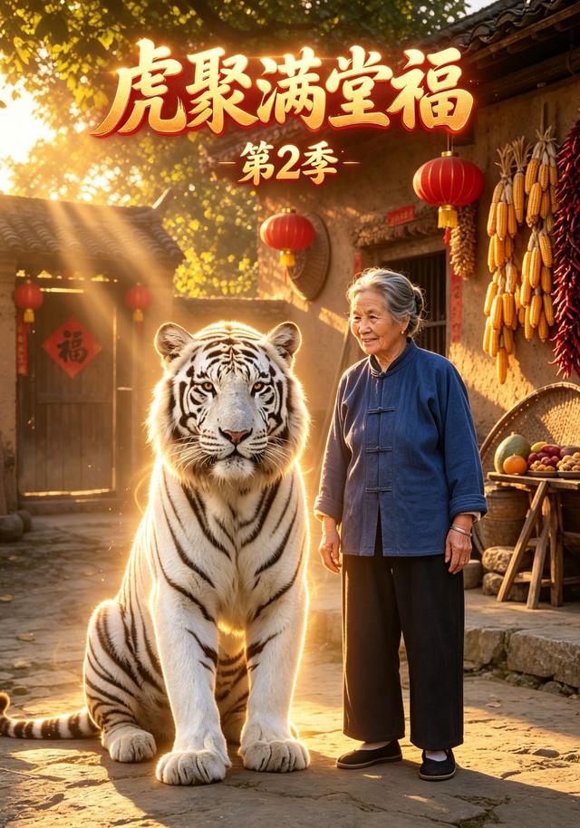 虎聚满堂福第2季海报