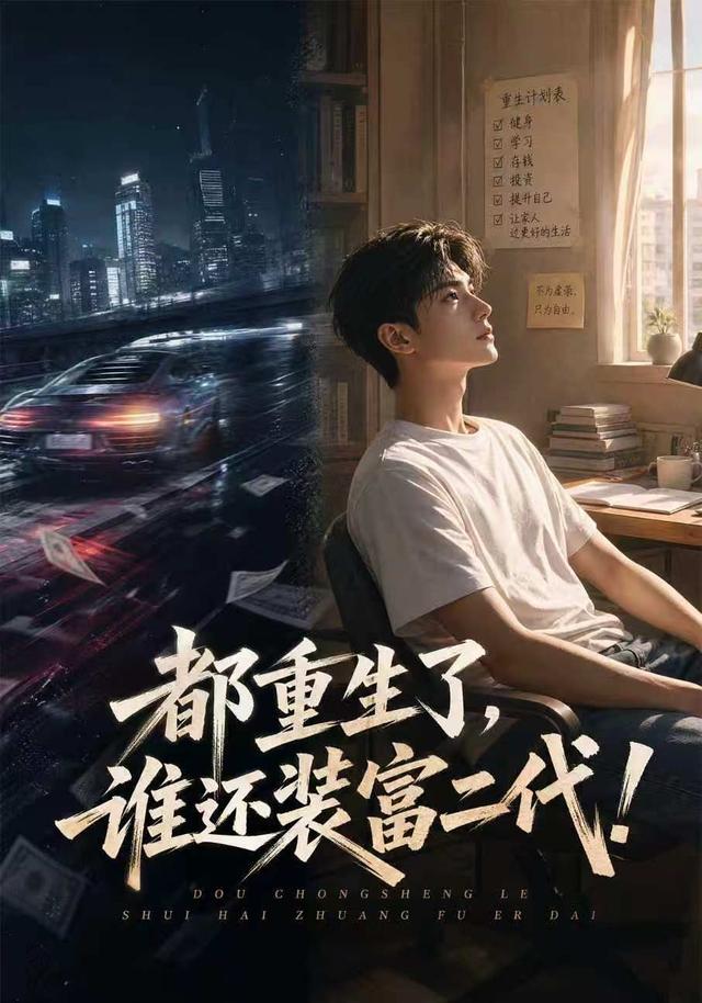 都重生了，谁还装富二代80集版本海报