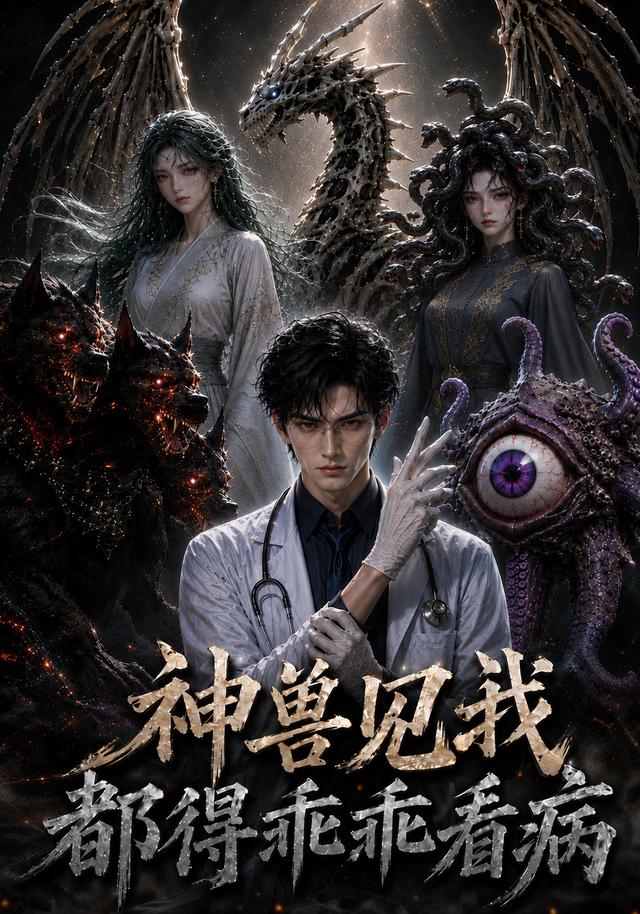 神兽见我都得乖乖看病海报