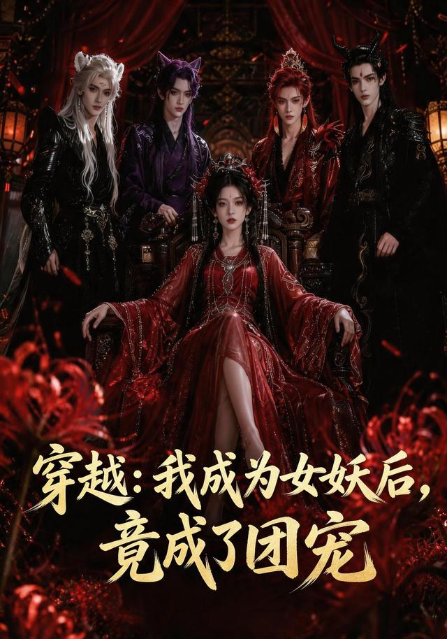 穿越：我成为女妖后，竟成了团宠海报