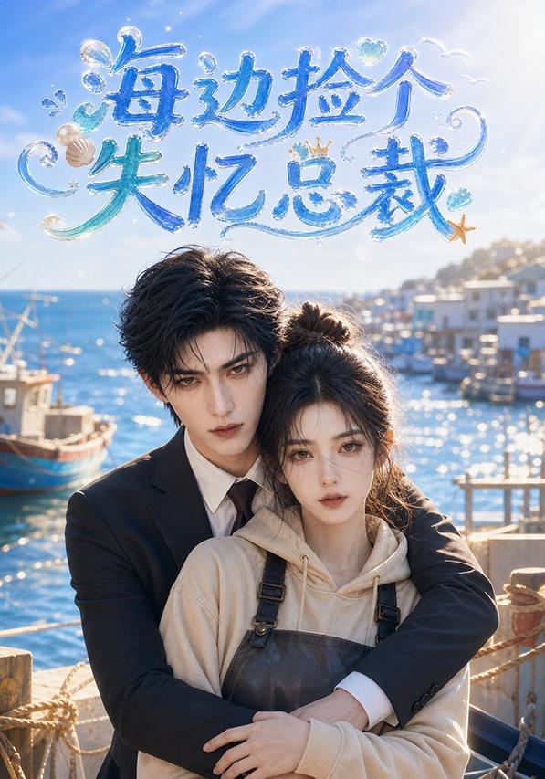 海边捡个失忆总裁海报