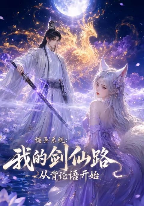 儒圣系统：我的剑仙路从背论语开始海报