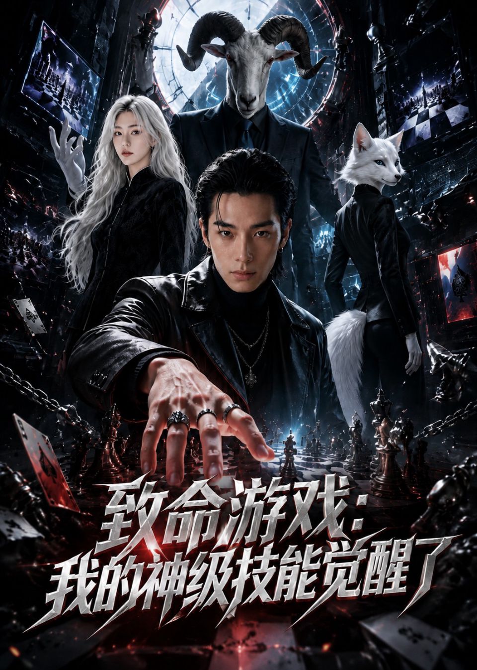 致命游戏：我的神级技能觉醒了海报