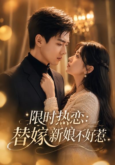 限时热恋：替嫁新娘不好惹海报